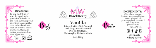 BlackBerry Vanilla Body Butter